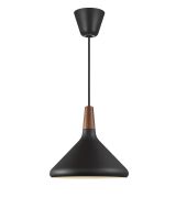 Nordlux Nori Pendel - Ø27 - Sort