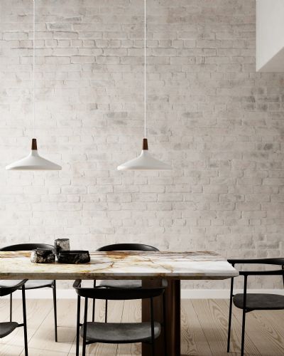 Nordlux Nori Pendel- Ø39 - Hvid