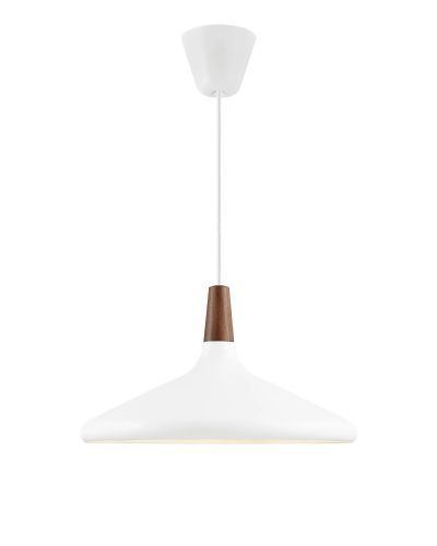 Nordlux Nori Pendel- Ø39 - Hvid
