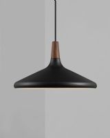 Nordlux Nori Pendel - Ø39 - Sort