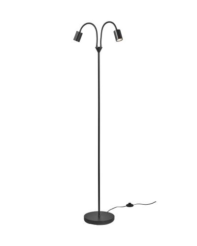 Nordlux Explore Gulvlampe - Sort