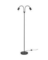 Nordlux Explore Gulvlampe - Sort