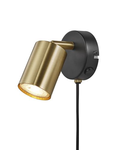 Nordlux Explore Væglampe - Messing