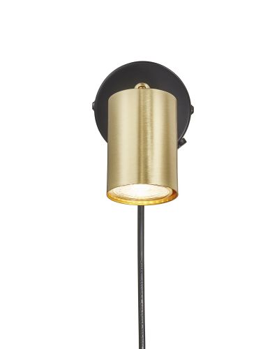 Nordlux Explore Væglampe - Messing