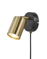 Nordlux Explore Væglampe - Messing