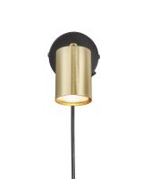 Nordlux Explore Væglampe - Messing