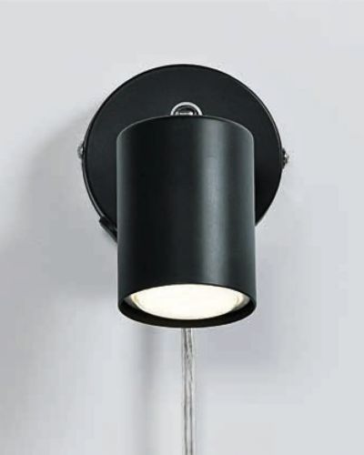 Nordlux Explore Væglampe - Sort