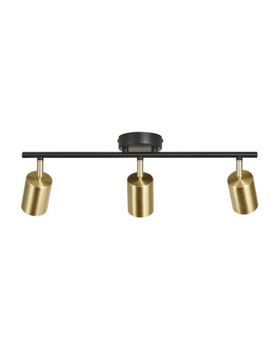 Nordlux Explore 3 Spotlampe - Messing