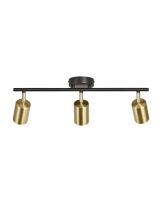 Nordlux Explore 3 Spotlampe - Messing