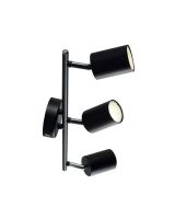 Nordlux Explore 3 Spotlampe - Sort