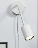 Nordlux Explore Flex Væglampe - Hvid