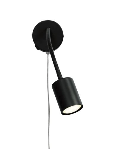 Nordlux Explore Flex Væglampe - Sort