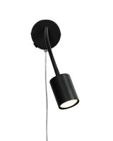 Nordlux Explore Flex Væglampe - Sort