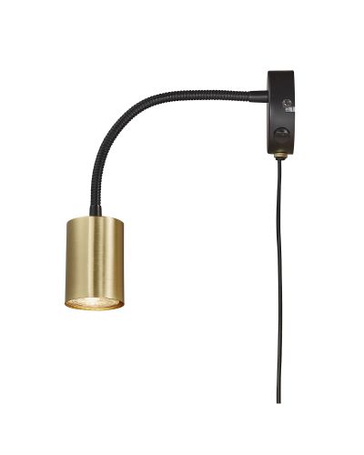 Nordlux Explore Flex Væglampe - Messing