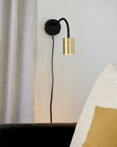 Nordlux Explore Flex Væglampe - Messing