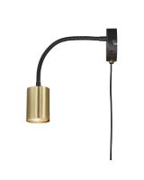 Nordlux Explore Flex Væglampe - Messing