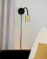 Nordlux Explore Flex Væglampe - Messing