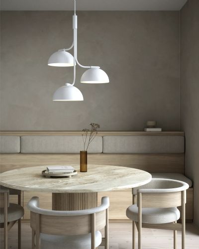 Nordlux Tullio Pendel - Hvid