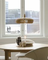 Clava Dine Wood Lampeskærm - Natural Oak