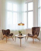 Clava Dine Wood Lampeskærm - Natural Oak