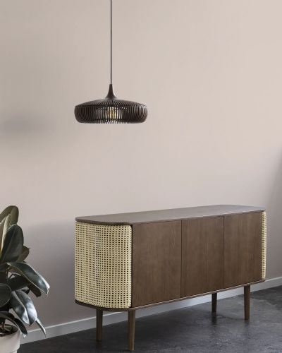 Clava Dine Wood Lampeskærm - Dark Oak