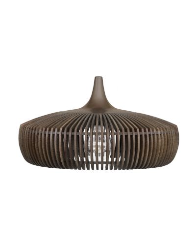 Clava Dine Wood Lampeskærm - Dark Oak