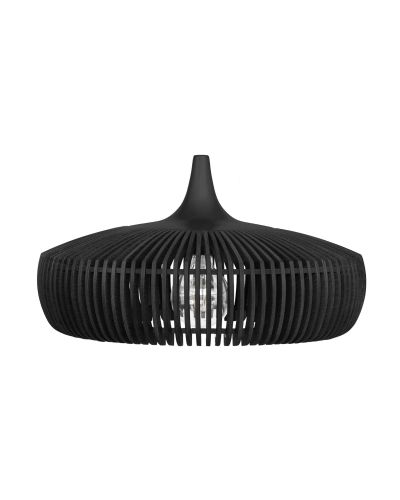 Clava Dine Wood Lampeskærm - Sort