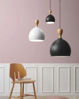 Halo Design Dueodde Pendel - Hvid/Metal - Ø18