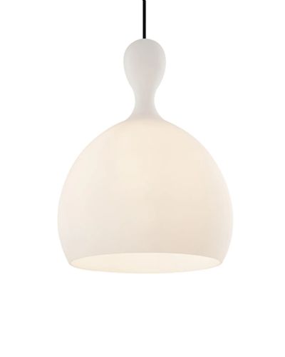 Halo Design Dueodde Pendel - Opal/Glas - Ø30