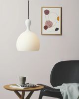 Halo Design Dueodde Pendel - Opal/Glas - Ø30