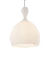 Halo Design Dueodde Pendel - Opal/Glas - Ø30