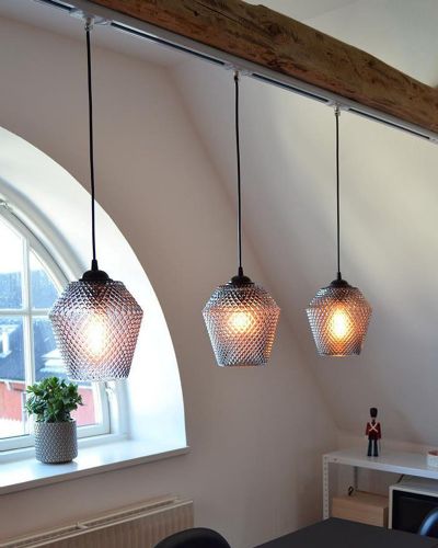 Halo Design - Track Strømskinne - Sort