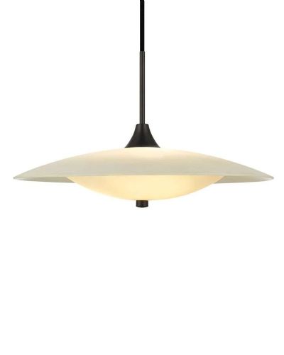 Baroni Pendel - Ø46 - Opal/Sort