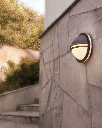 Norlys Berlin Væglampe E27 - Mat, Hvid