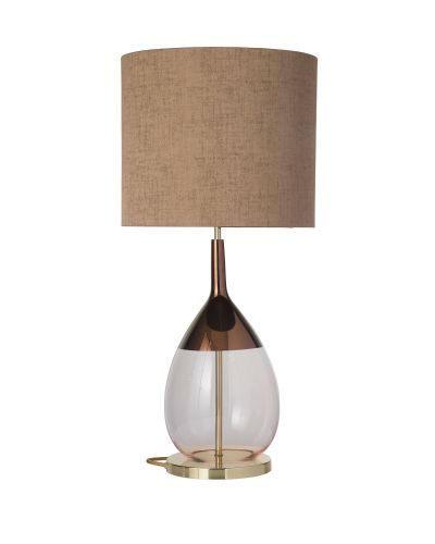 Ebb & Flow Marl Bronze - Ø35 - Stofskærm