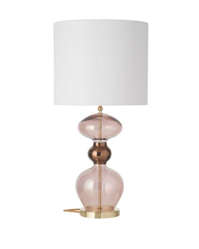 Ebb & Flow Marl Hvid - Ø35 - Stofskærm