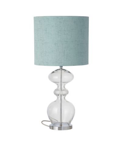 Ebb & Flow Marl Dueblå - Ø35 - Stofskærm