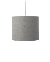 Ebb & Flow Marl Grå Stofskærm m/ pendel