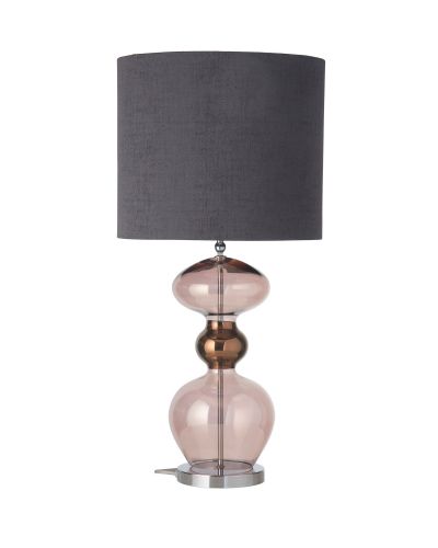 Ebb & Flow Marl Antracit - Ø35 - Stofskærm