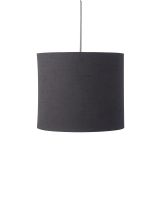 Ebb & Flow Marl Antracit Stofskærm m/ pendel