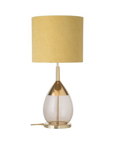 Ebb & Flow Marl Gul - Ø35 - Stofskærm