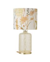 Ebb & Flow Botanical Stofskærm m/ Pillar bordlampe