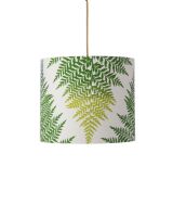 Ebb & Flow Fern Leaves Graphic - Grøn m/ pendel