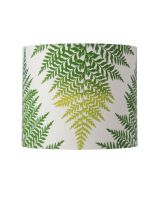 Ebb & Flow Fern Leaves Graphic - Grøn - Ø35 - Stofskærm
