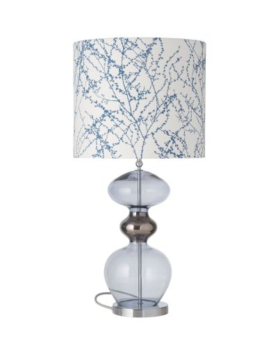 Ebb & Flow Branches - Indigo - Ø35 - Stofskærm