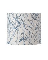 Ebb & Flow Branches - Indigo - Ø35 - Stofskærm