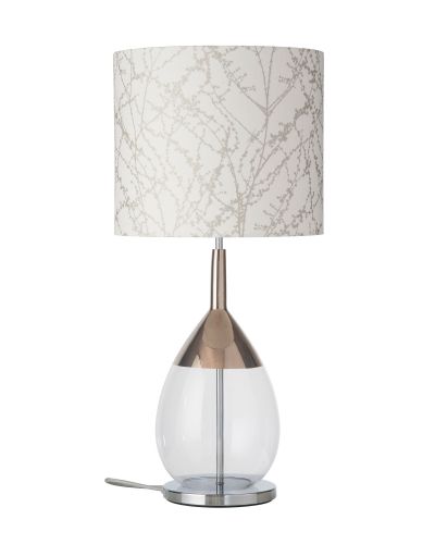 Ebb & Flow Branches - Hvid/Sølv - Ø35 - Stofskærm