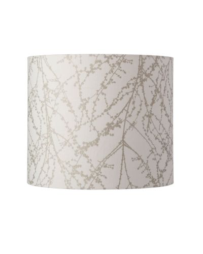 Ebb & Flow Branches - Hvid/Sølv - Ø35 - Stofskærm