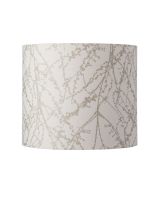 Ebb & Flow Branches - Hvid/Sølv - Ø35 - Stofskærm