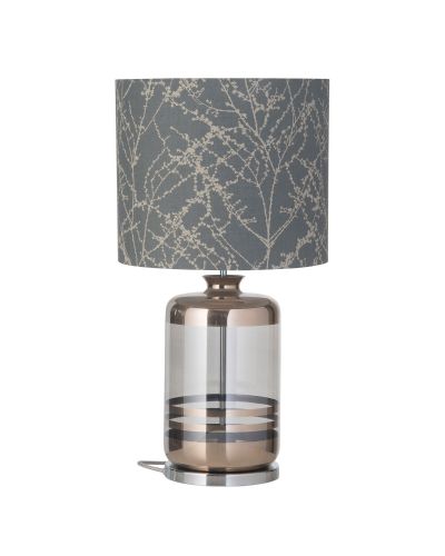 Ebb & Flow Branches - Grå/Sølv - Ø35 - Stofskærm